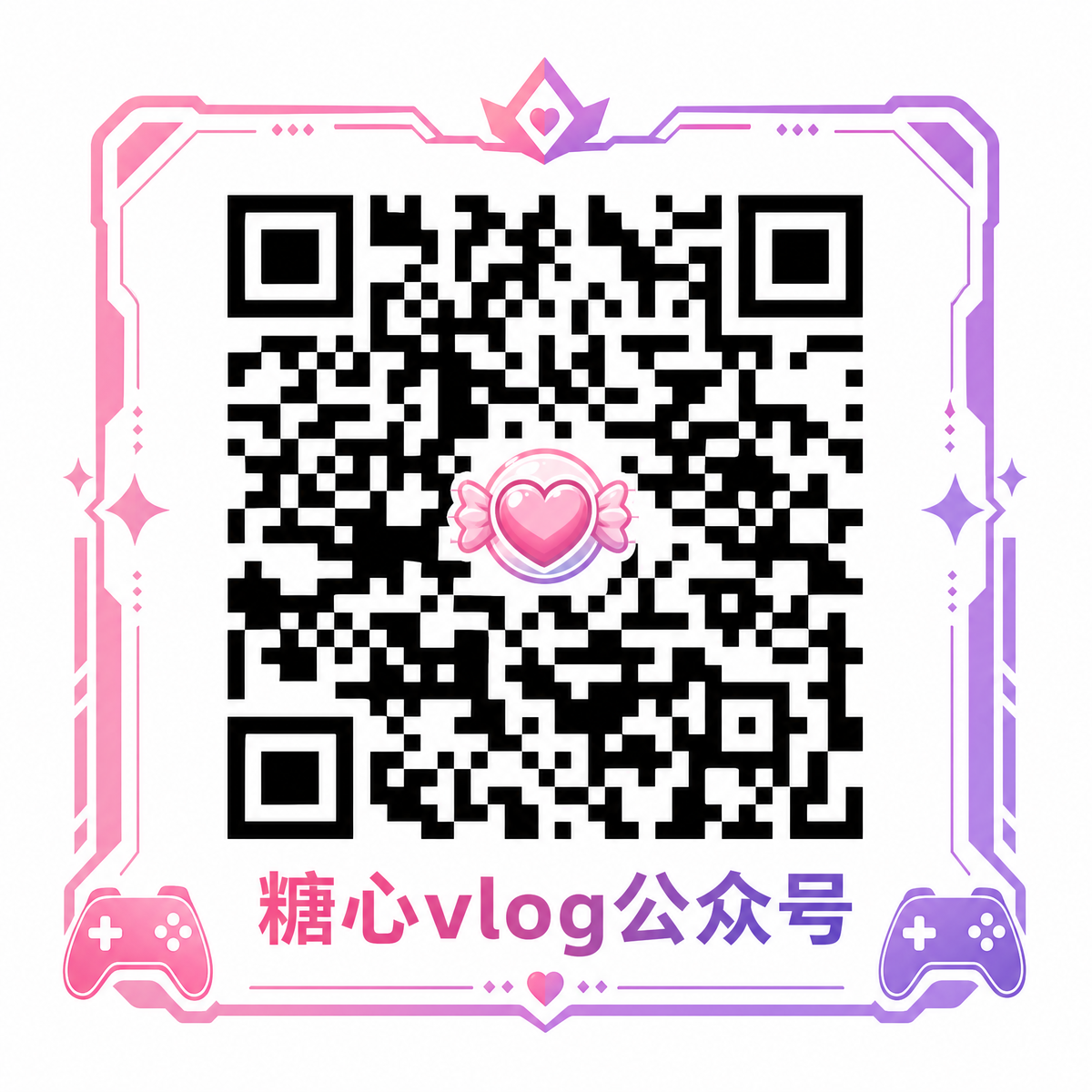 陈美娇公众号二维码